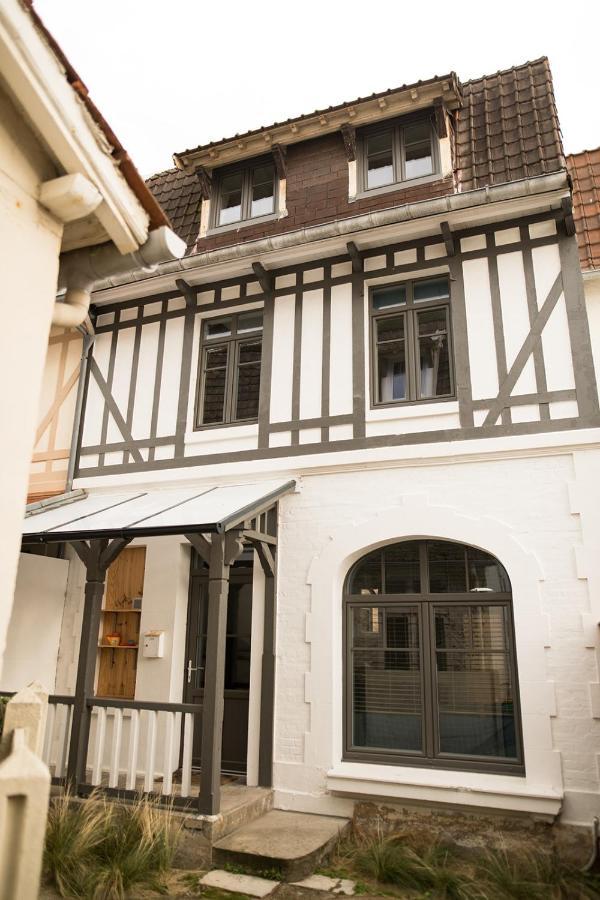 Villa Touquettoise - 200M De La Mer Et Commerces Le Touquet Экстерьер фото