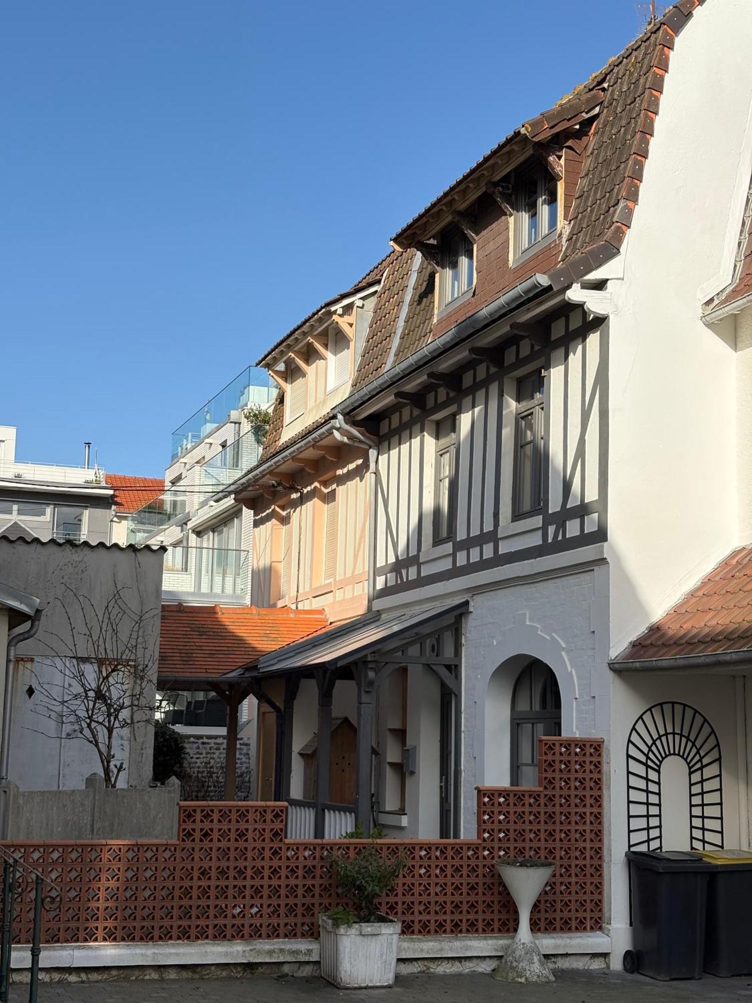 Villa Touquettoise - 200M De La Mer Et Commerces Le Touquet Экстерьер фото